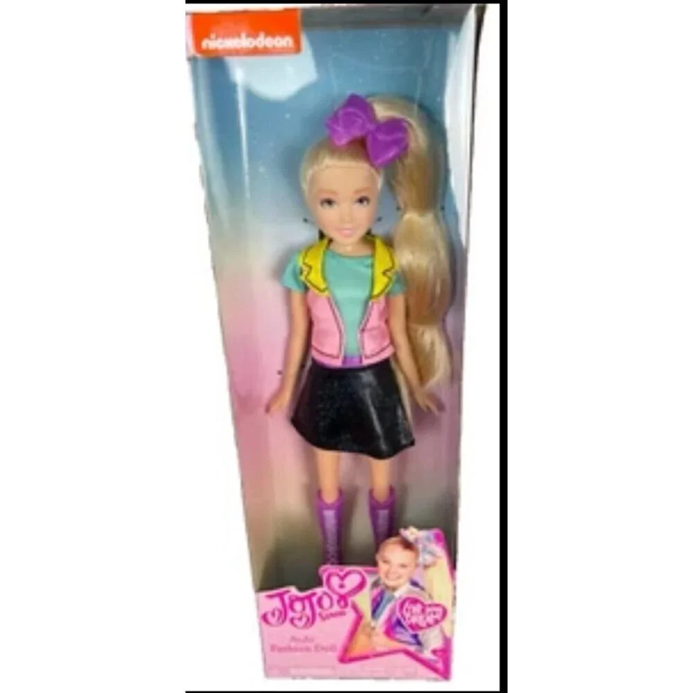 Nickelodeon JoJo Siwa Pose-able Parts JoJo Real-Life Trendy Look Fashion Doll